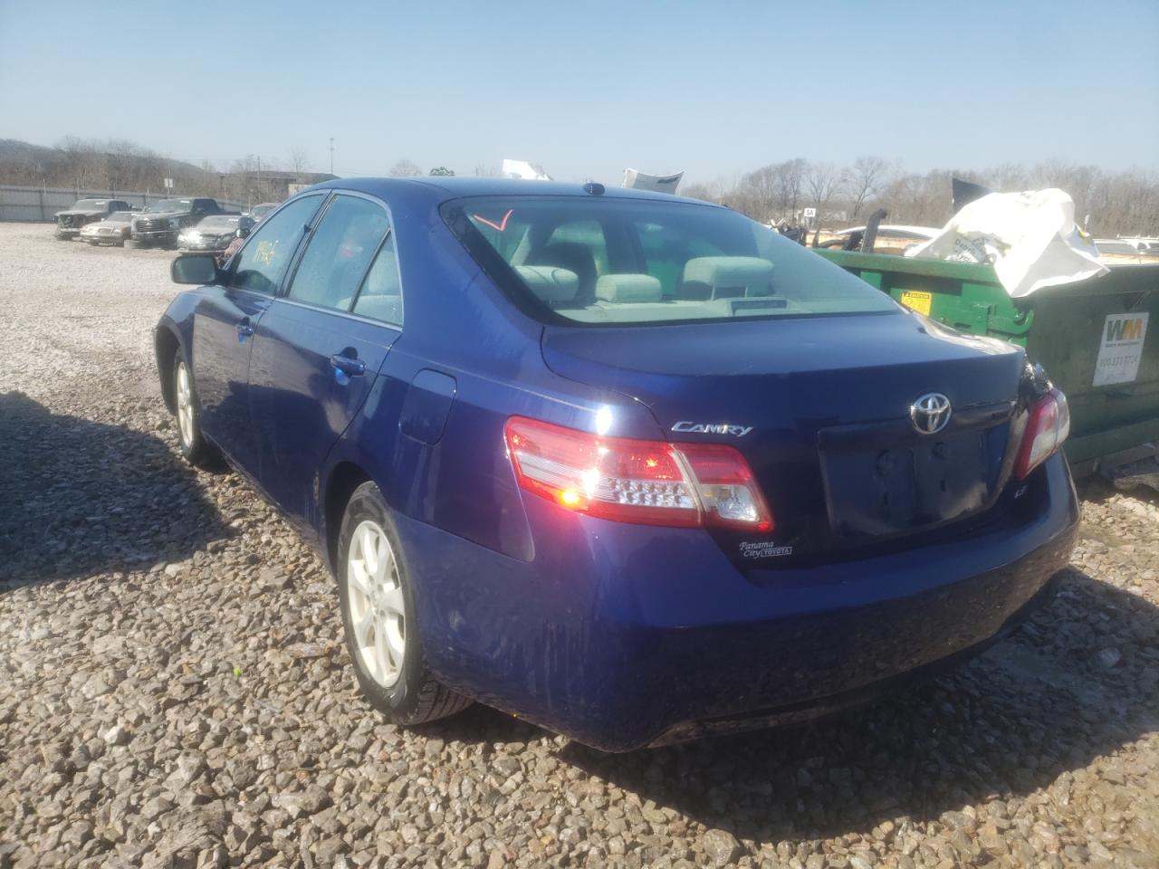 Photo 3 from auction – 2010 TOYOTA CAMRY LE with VIN 4T1BF3EK3AU565139