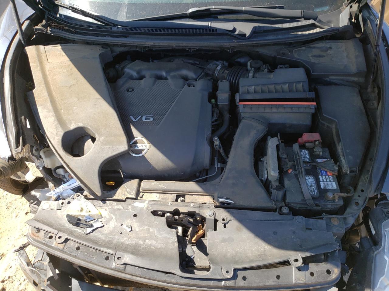 Photo 7 from auction – 2012 NISSAN MAXIMA S with VIN 1N4AA5AP5CC811456