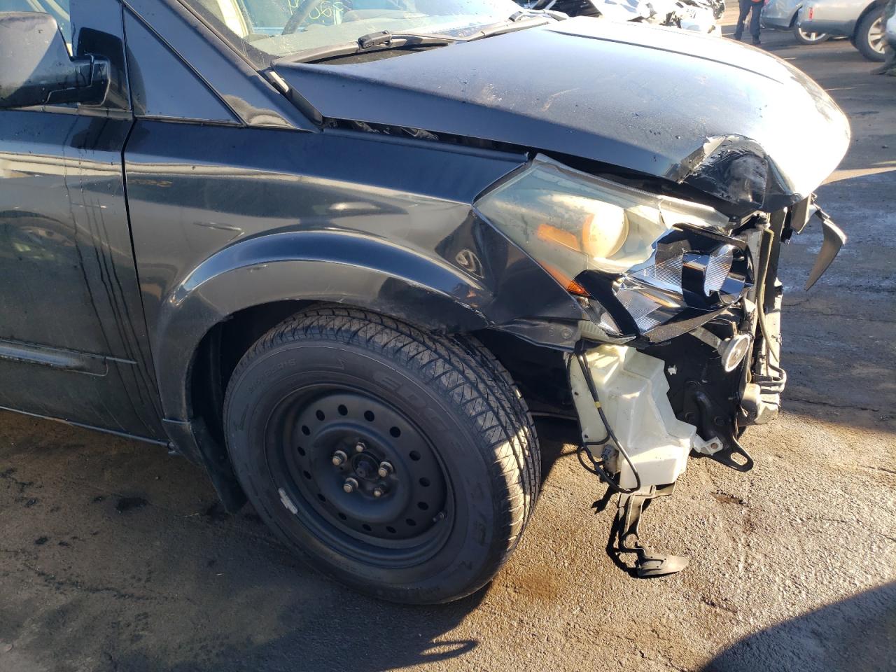 Photo 9 from auction – 2007 NISSAN QUEST S with VIN 5N1BV28U97N101964