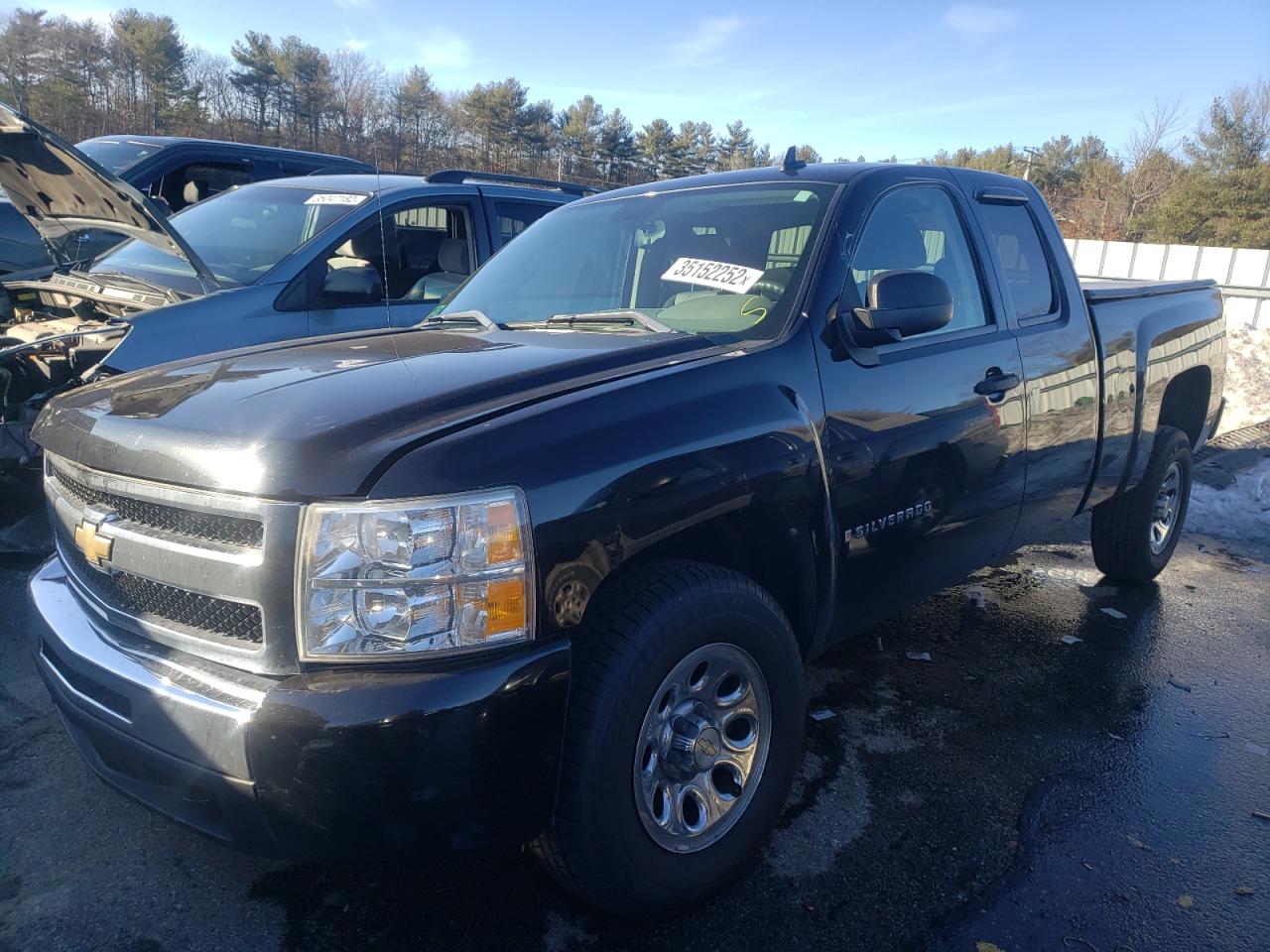 Photo 2 from auction – 2009 CHEVROLET SILVERADO with VIN 1GCEK19C39Z202200