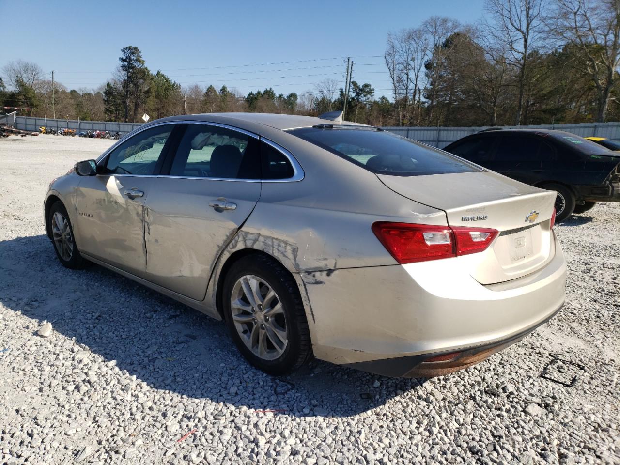 Photo 3 from auction – 2016 CHEVROLET MALIBU LT with VIN 1G1ZE5ST7GF305220