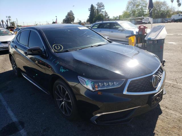 ACURA TLX TECH 2018 with VIN 19UUB2F52JA007460 - Photo from auction