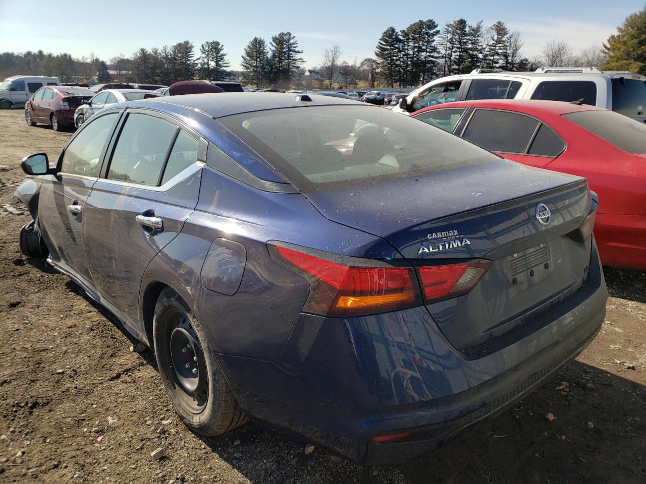 Photo 3 from auction – 2020 NISSAN ALTIMA S with VIN 1N4BL4BV2LC125364