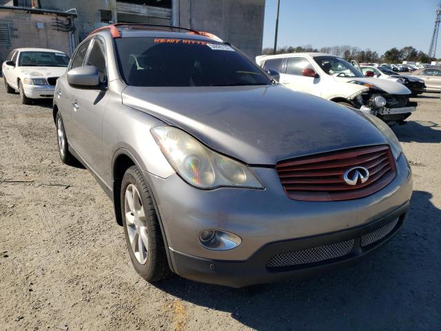 INFINITI EX35 BASE 2008 with VIN JNKAJ09F08M353558 - Photo from auction
