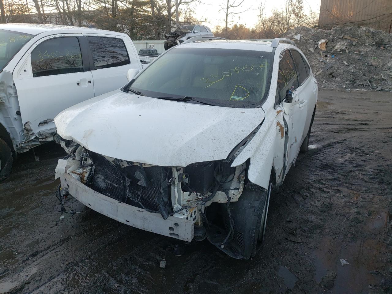Photo 2 from auction – 2015 LEXUS RX 350 BAS with VIN 2T2BK1BA8FC286236
