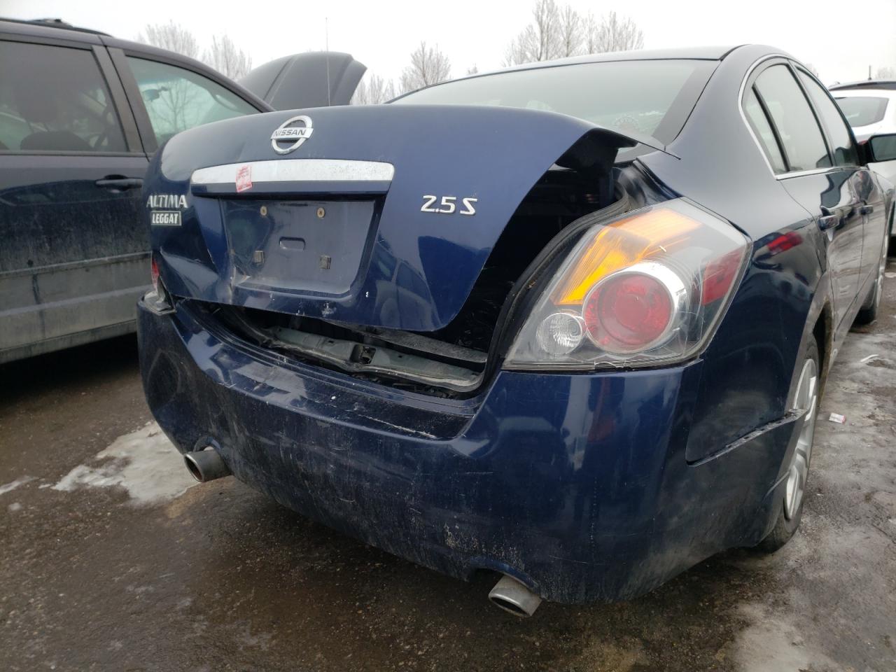 Photo 9 from auction – 2009 NISSAN ALTIMA 2.5 with VIN 1N4AL21E09C120724