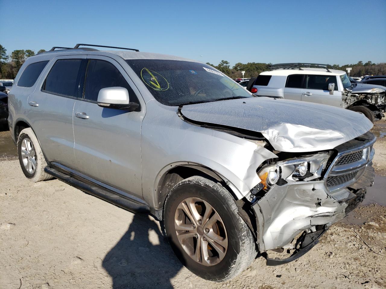 DODGE DURANGO CR 2011 with VIN 1D4RE4GG5BC634993 - Photo from auction