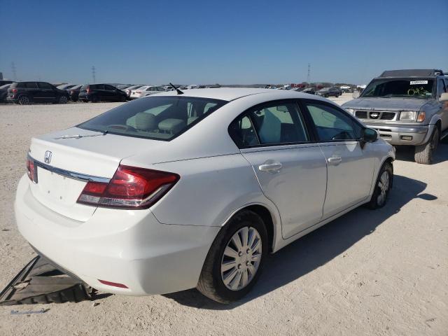 Photo 4 from auction – 2014 HONDA CIVIC LX with VIN 19XFB2F54EE025923