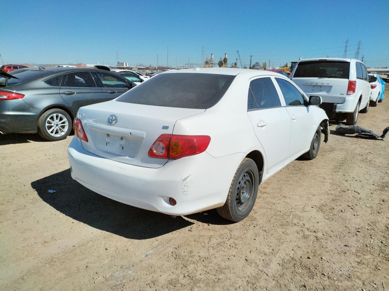 Photo 4 from auction – 2010 TOYOTA COROLLA BA with VIN 1NXBU4EE1AZ225669
