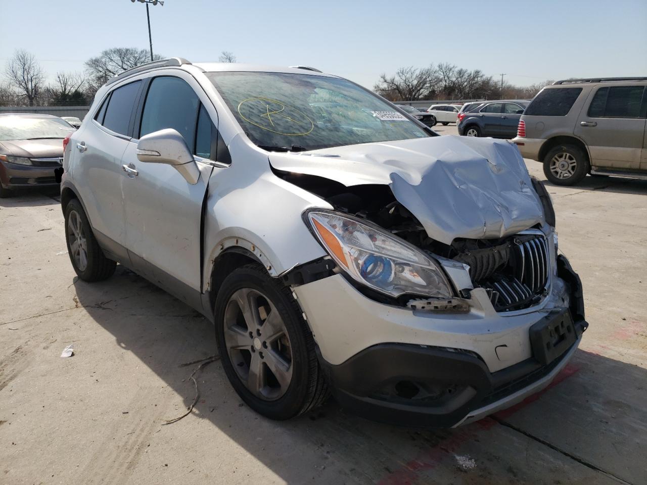 BUICK ENCORE 2014 with VIN KL4CJASB4EB781660 - Photo from auction