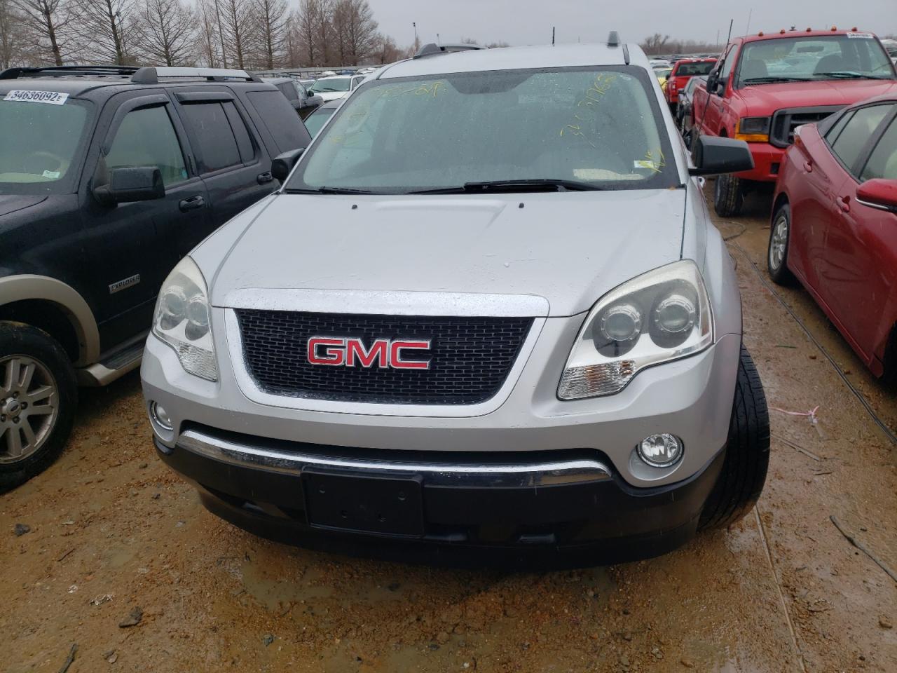 Photo 9 from auction – 2012 GMC ACADIA SLE with VIN 1GKKRNED6CJ406830