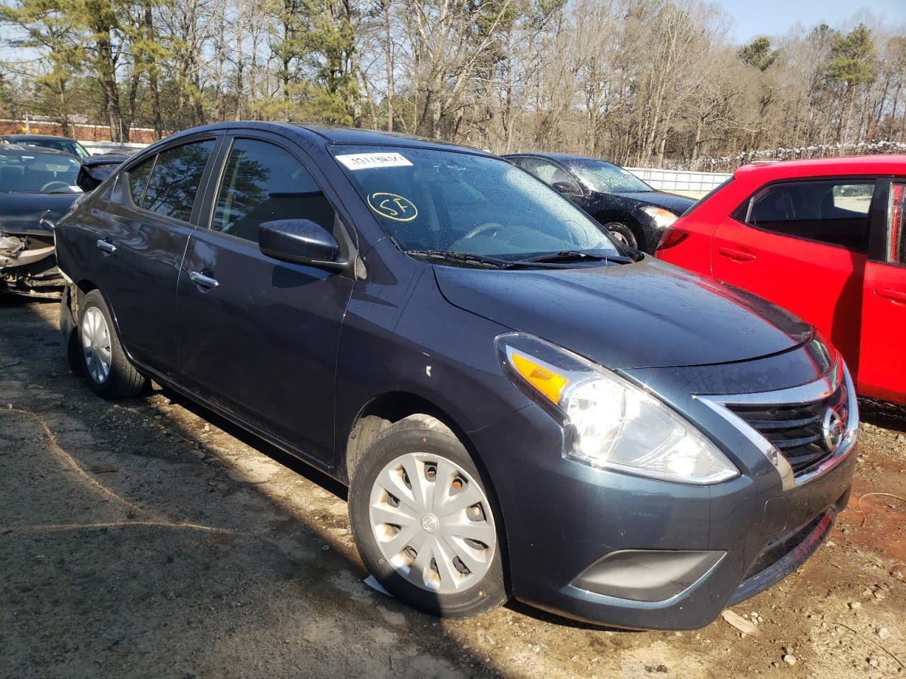 NISSAN VERSA S 2017 with VIN 3N1CN7AP0HL844530 - Photo from auction