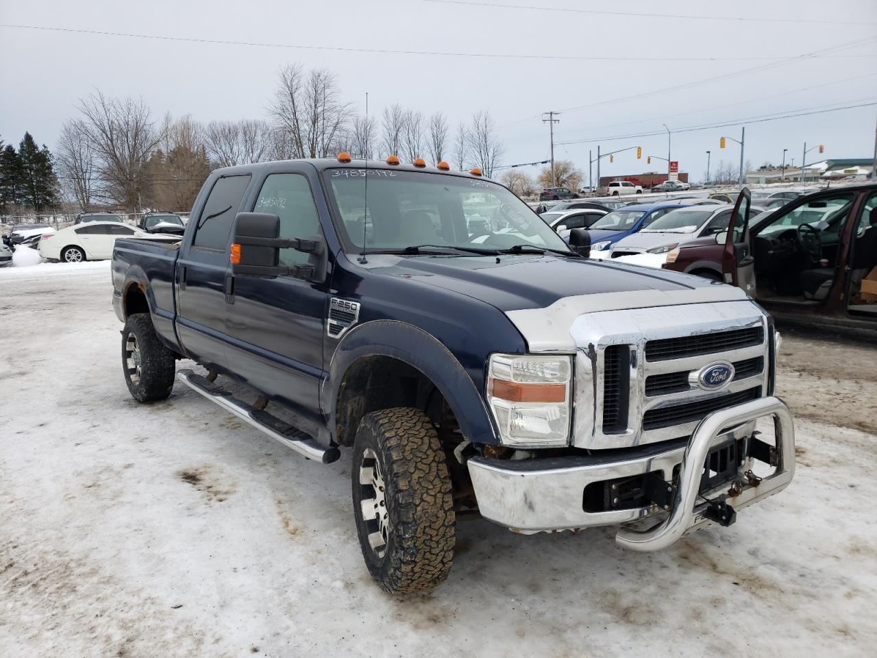 Photo 1 from auction – 2008 FORD F250 SUPER with VIN 1FTSW21518EB41140