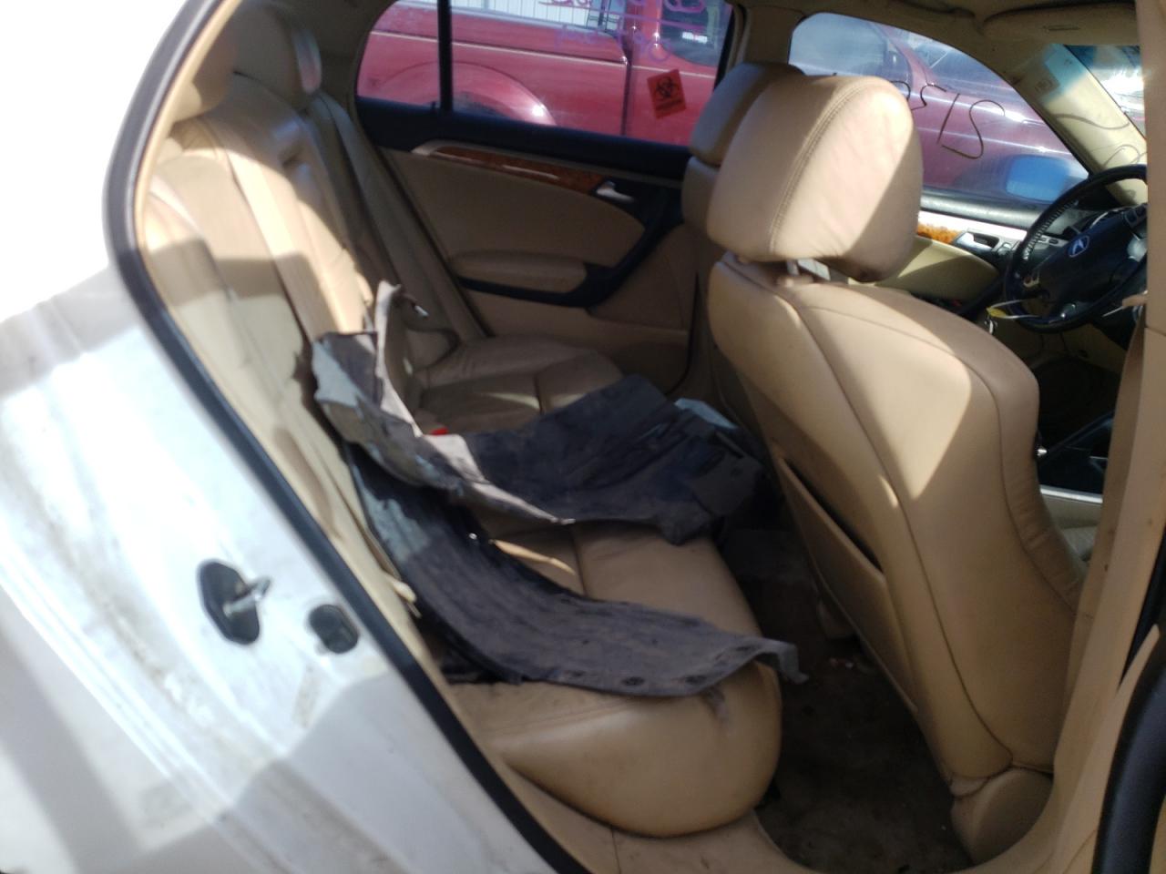 Photo 6 from auction – 2004 ACURA TL with VIN 19UUA66244A074601