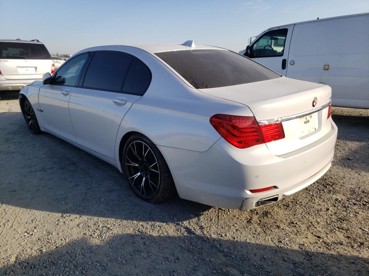 Zdjęcie 3 z aukcji – 2012 BMW 750 LI z VIN WBAKB8C54CDX20954