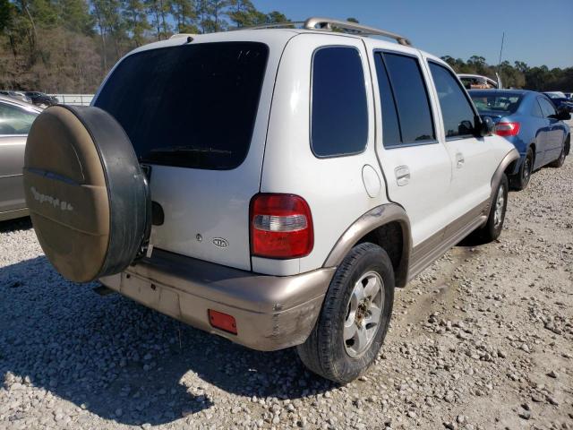 Photo 4 from auction – 2002 KIA SPORTAGE with VIN KNDJB723425135888