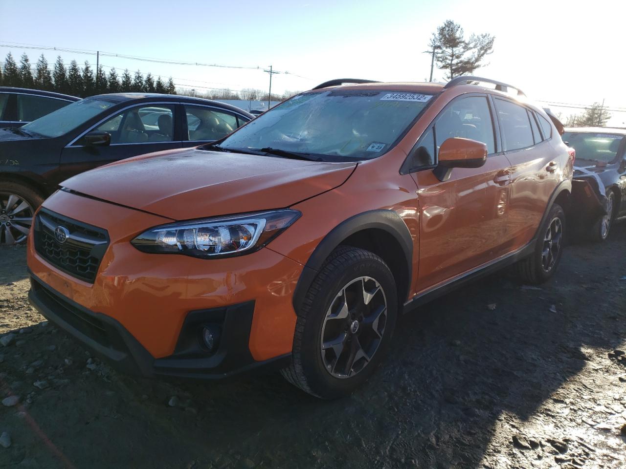 Photo 2 from auction – 2018 SUBARU CROSSTREK with VIN JF2GTADC7JH209210