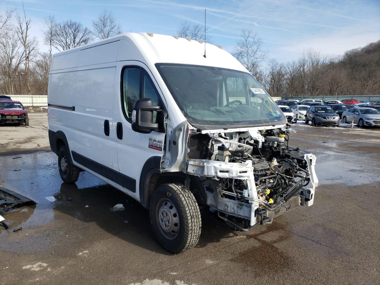 RAM PROMASTER 2020 with VIN 3C6TRVBG0LE104484 - Photo from auction