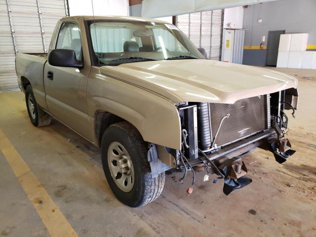 Photo 1 from auction – 2005 CHEVROLET SILVERADO with VIN 1GCEC14X95Z315361