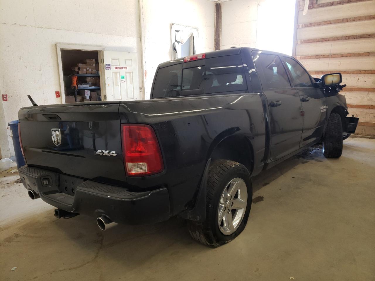 Photo 4 from auction – 2011 DODGE RAM 1500 with VIN 1D7RV1CTXBS565888