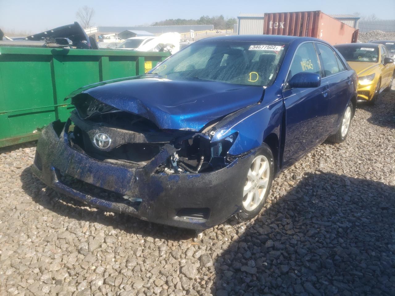 Photo 2 from auction – 2010 TOYOTA CAMRY LE with VIN 4T1BF3EK3AU565139