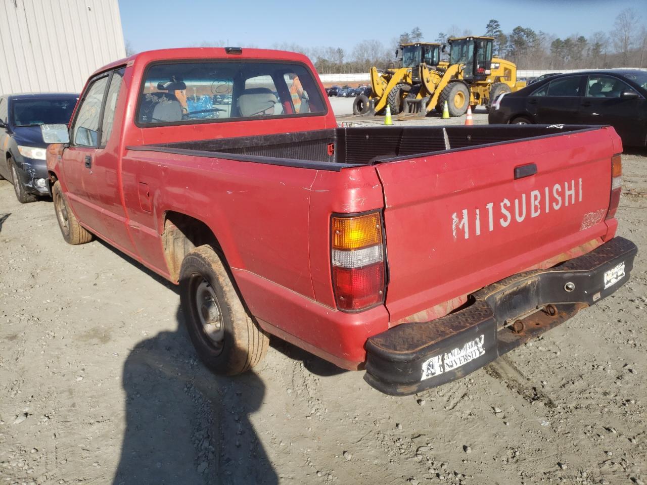 Photo 3 from auction – 1990 MITSUBISHI MIGHTY MAX with VIN JA7FL25W3LP017054