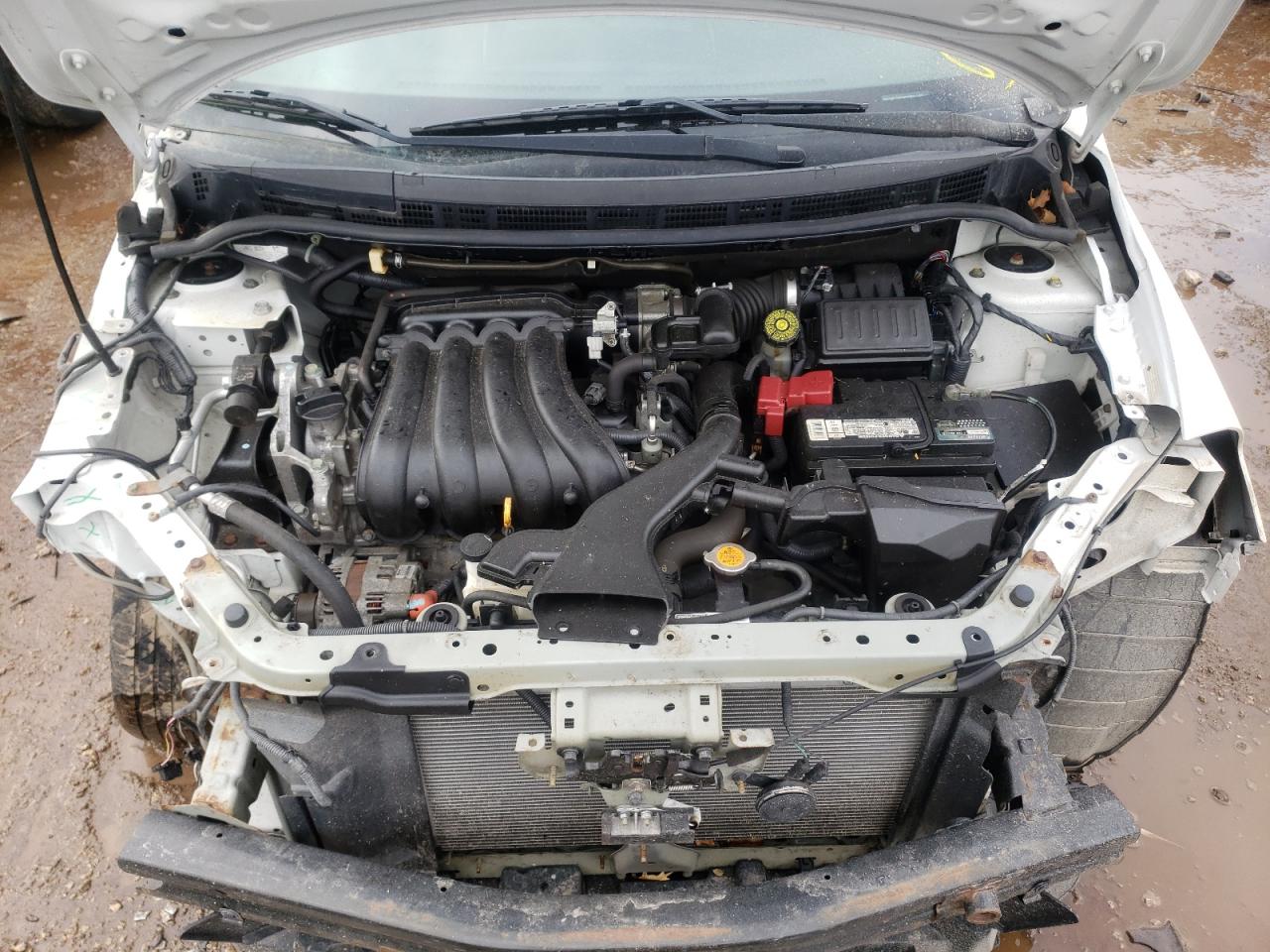Photo 7 from auction – 2012 NISSAN VERSA S with VIN 3N1BC1CP2CK806193