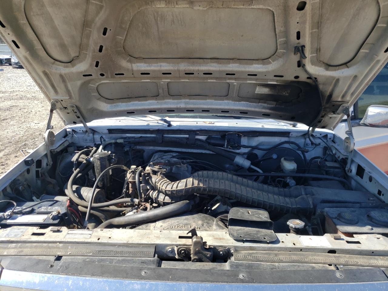 Photo 7 from auction – 1993 FORD F150 with VIN 1FTEX15NXPKB77116