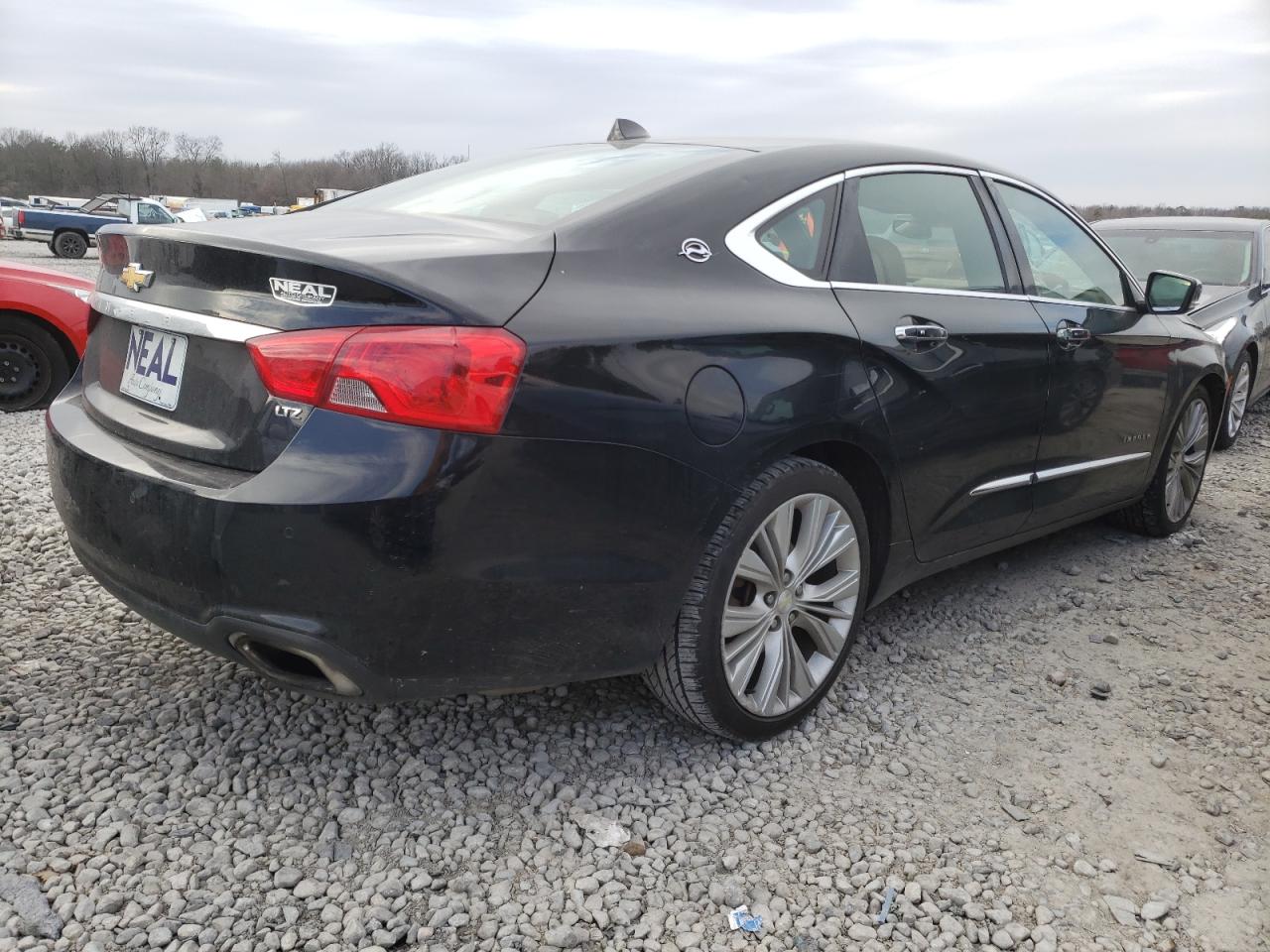 Photo 4 from auction – 2014 CHEVROLET IMPALA LTZ with VIN 2G1155S38E9144234