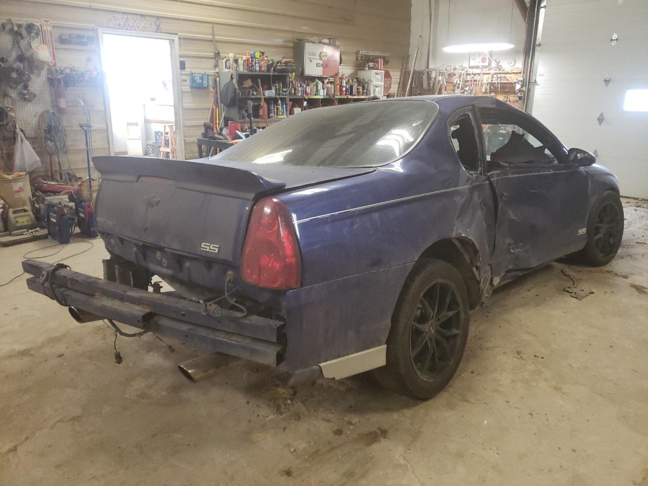 Photo 4 from auction – 2006 CHEVROLET MONTE CARL with VIN 2G1WL16C069402357