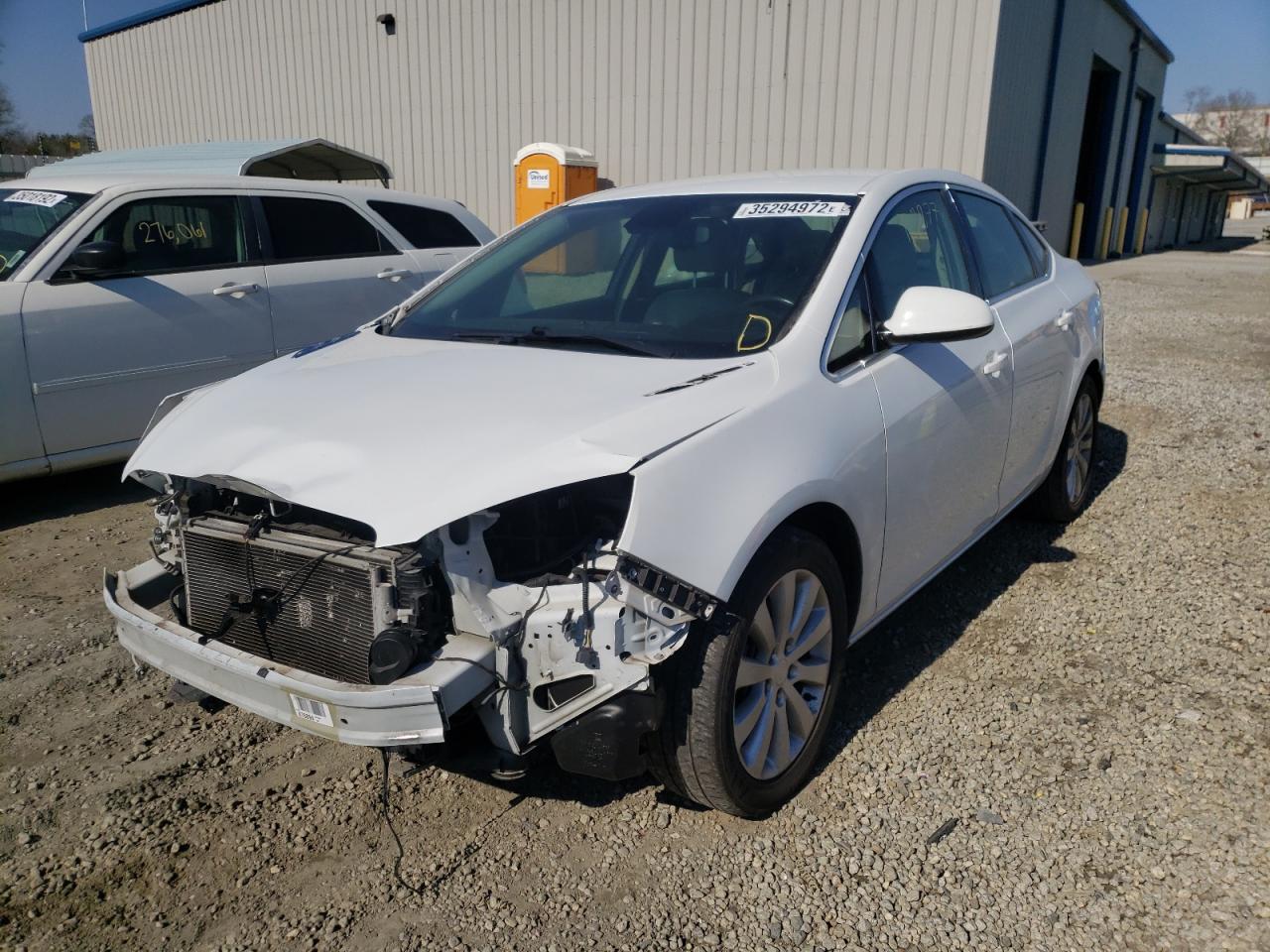 Photo 2 from auction – 2015 BUICK VERANO with VIN 1G4PP5SK0F4138561