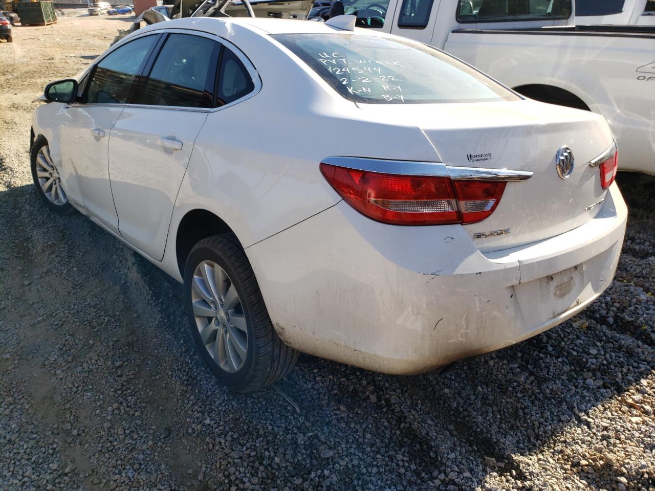 Photo 3 from auction – 2016 BUICK VERANO with VIN 1G4PP5SK9G4169373