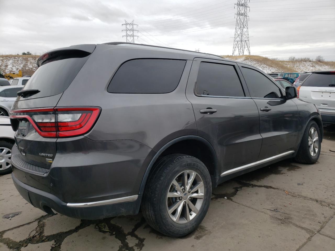 Photo 4 from auction – 2014 DODGE DURANGO LI with VIN 1C4RDJDG2EC522403