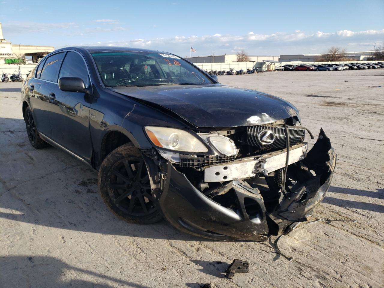 LEXUS GS 350 2007 with VIN JTHCE96S670008043 - Photo from auction