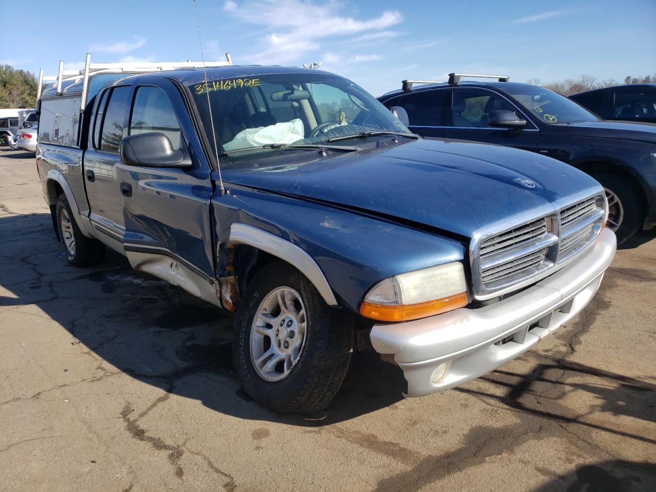 DODGE DAKOTA QUA 2004 with VIN 1D7HL48K04S615333 - Photo from auction