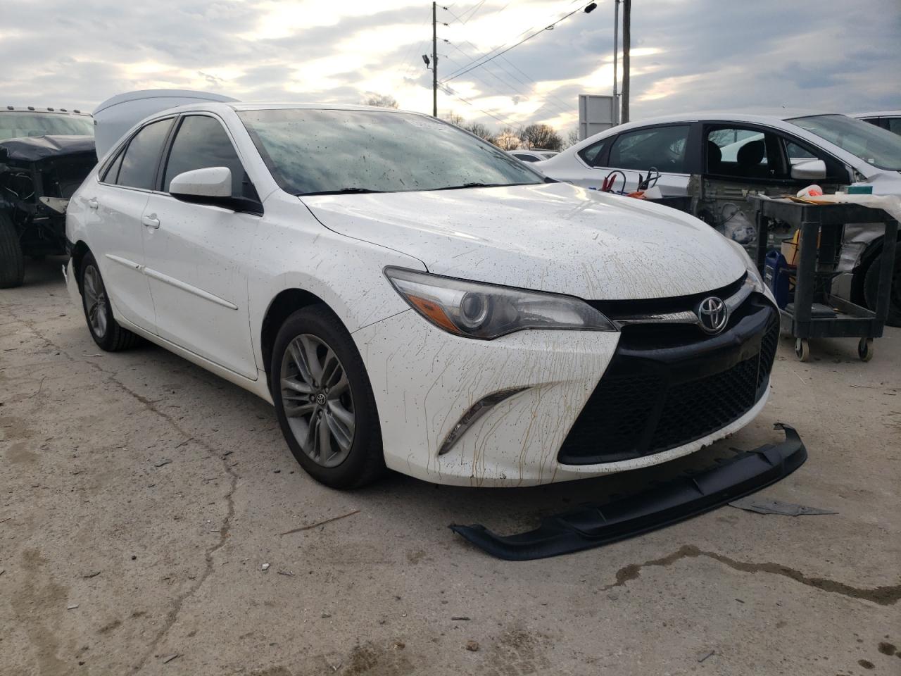 TOYOTA CAMRY LE 2017 with VIN 4T1BF1FK8HU707546 - Photo from auction