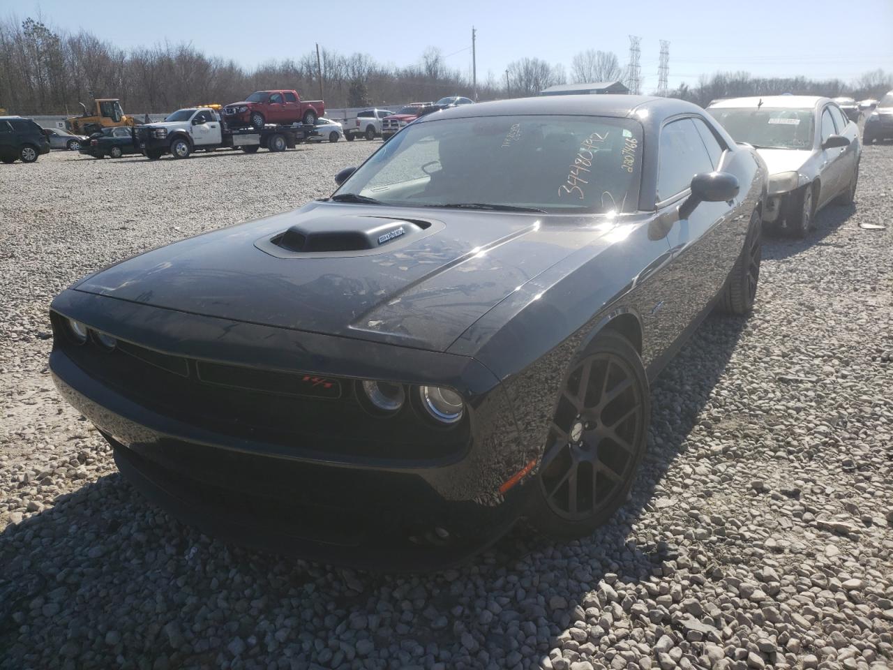 Photo 2 from auction – 2016 DODGE CHALLENGER with VIN 2C3CDZBT1GH195467