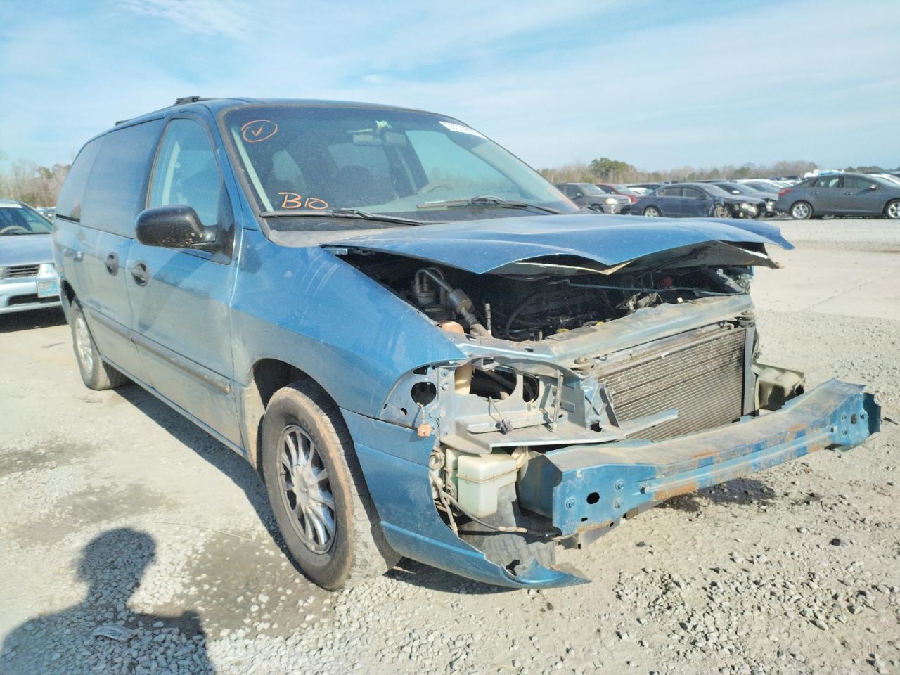 Photo 9 from auction – 2002 FORD WINDSTAR L with VIN 2FMZA51442BA39156