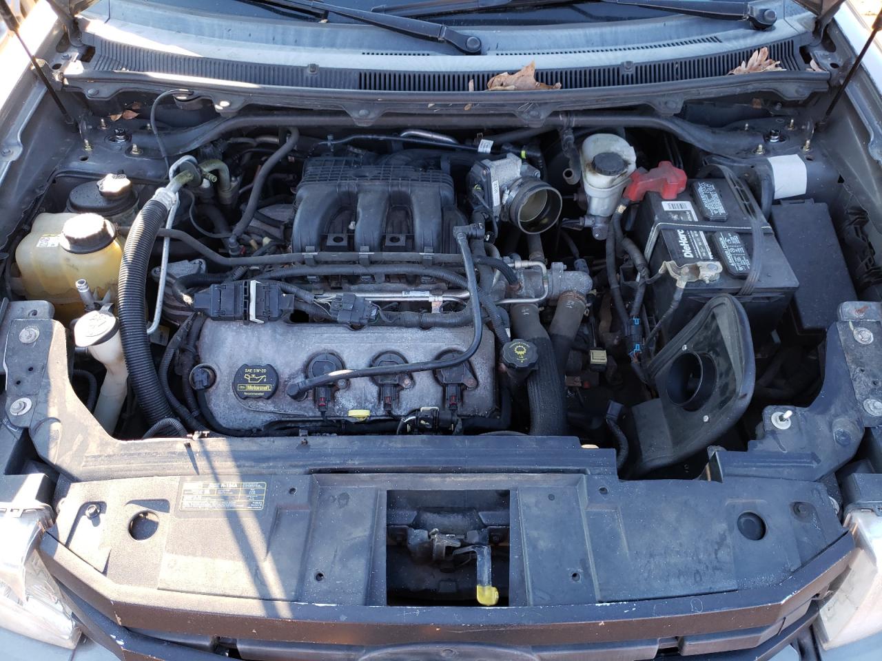 Photo 7 from auction – 2009 FORD FLEX LIMIT with VIN 2FMDK53C59BA35610
