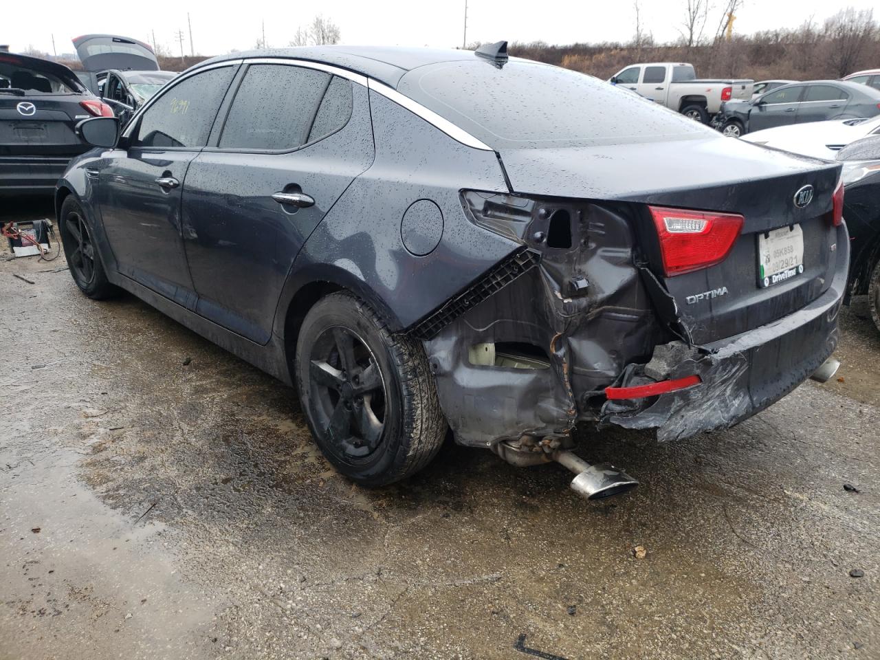 Photo 3 from auction – 2015 KIA OPTIMA LX with VIN KNAGM4A73F5634742
