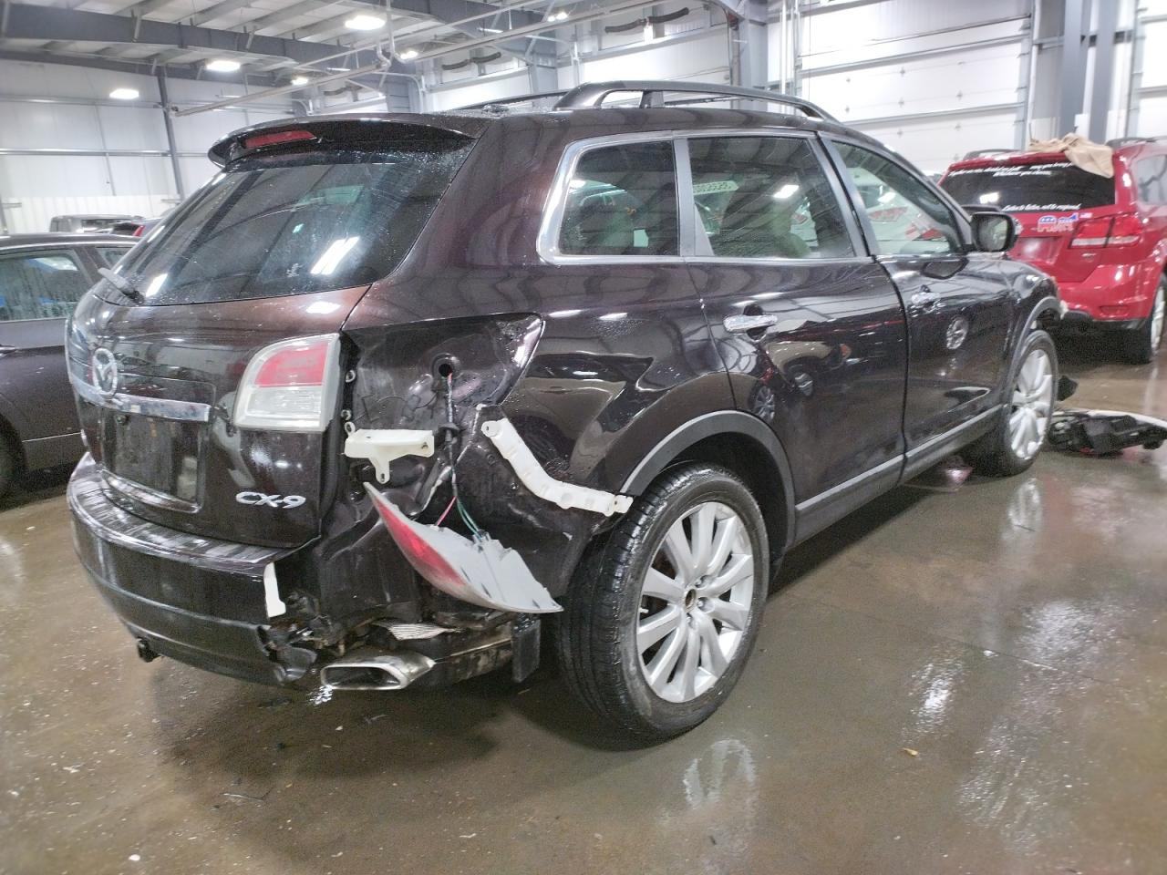 Photo 4 from auction – 2008 MAZDA CX-9 with VIN JM3TB38AX80161478
