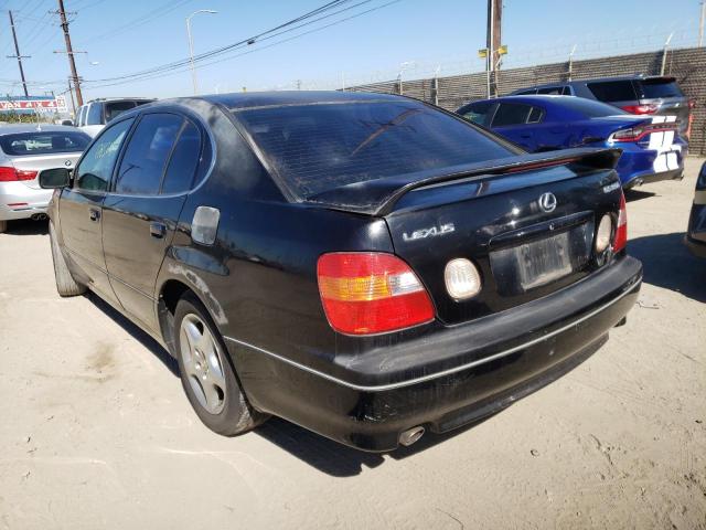 Photo 3 from auction – 1999 LEXUS GS 300 with VIN JT8BD68S2X0062983