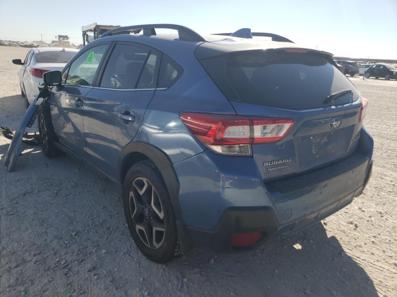 Photo 3 from auction – 2019 SUBARU CROSSTREK with VIN JF2GTANC8K8376322