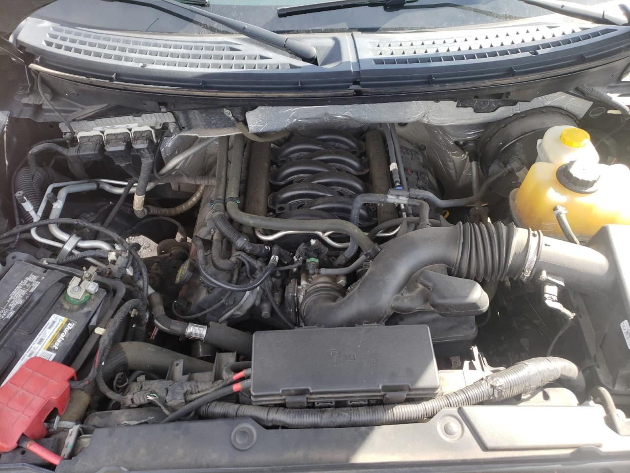 Photo 7 from auction – 2014 FORD F150 SUPER with VIN 1FTFW1CF1EFC66534