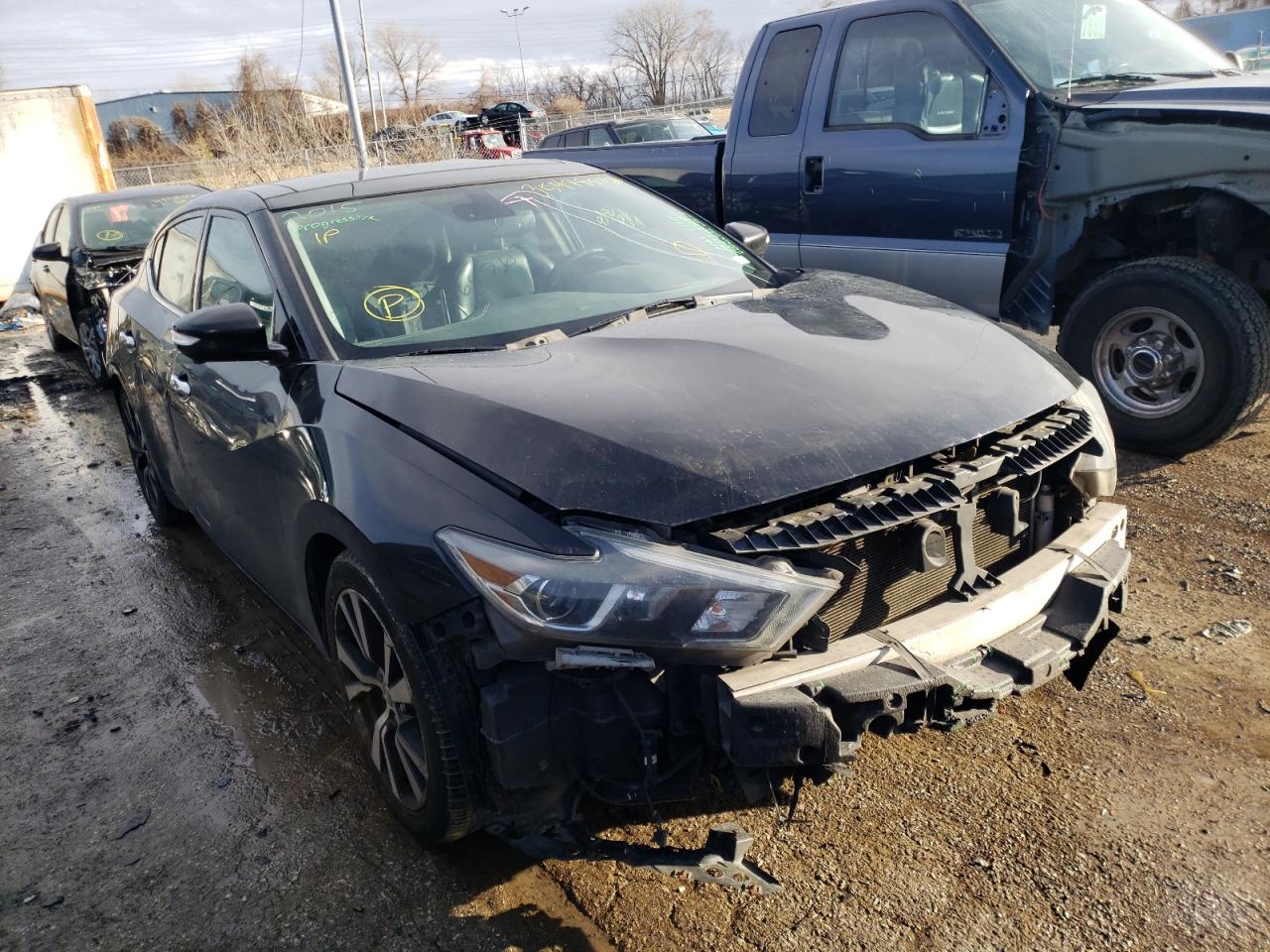 NISSAN MAXIMA 3.5 2016 with VIN 1N4AA6AP9GC386562 - Photo from auction
