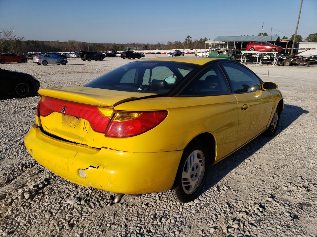Photo 4 from auction – 2001 SATURN SC2 with VIN 1G8ZY12741Z316640