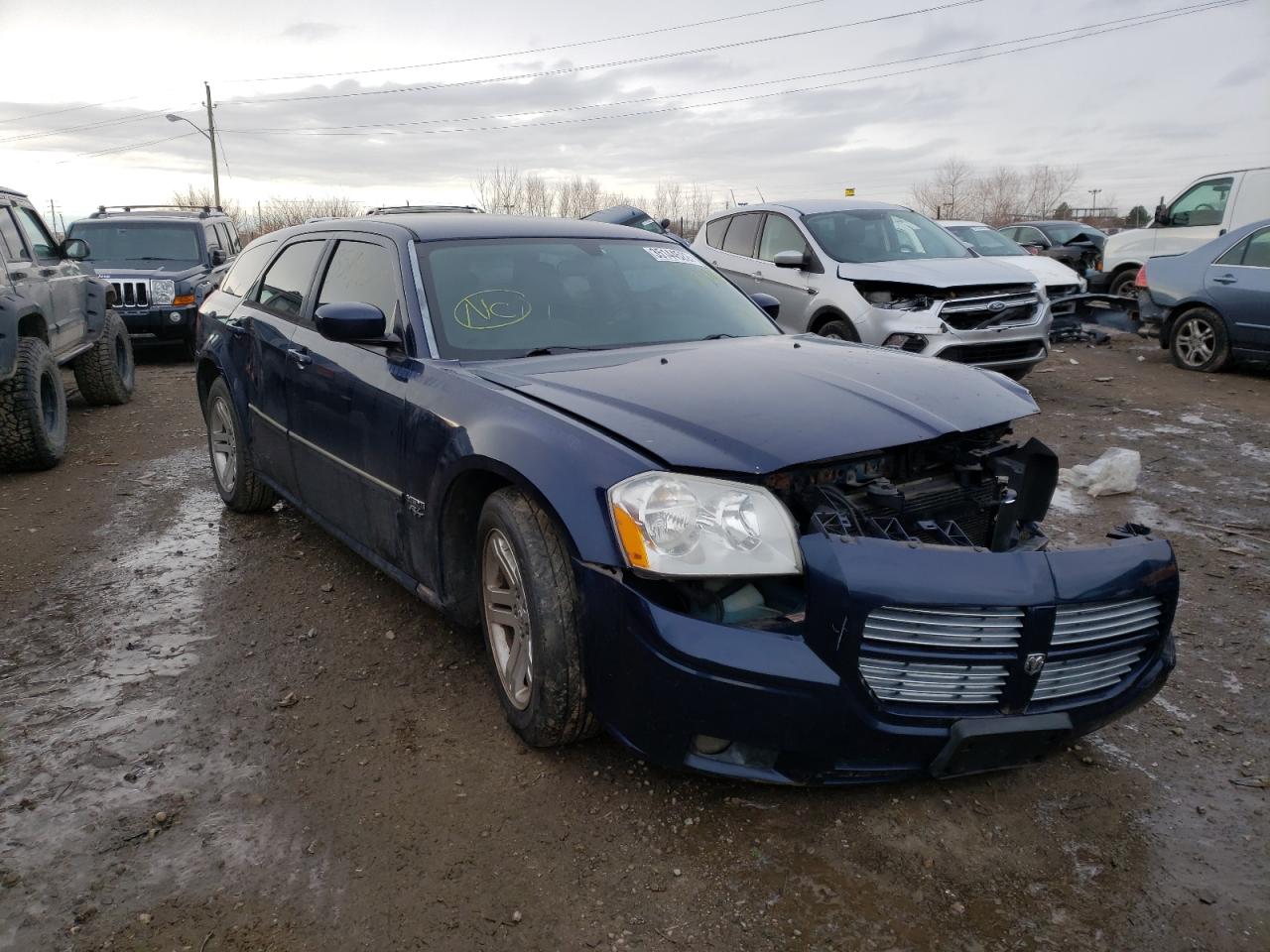 DODGE MAGNUM R/T 2006 with VIN 2D4GV57256H124860 - Photo from auction