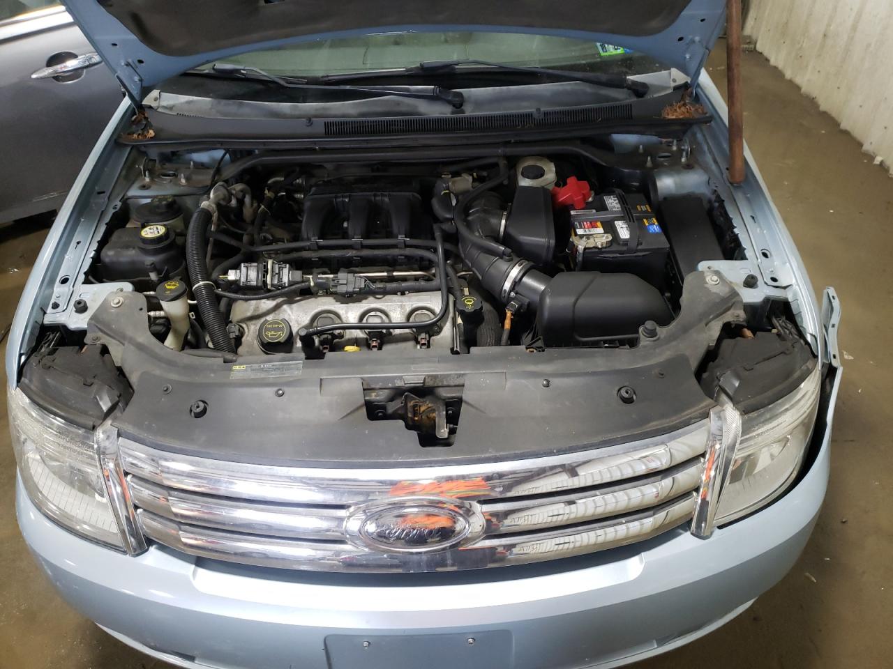 Photo 7 from auction – 2008 FORD TAURUS LIM with VIN 1FAHP25W18G144608
