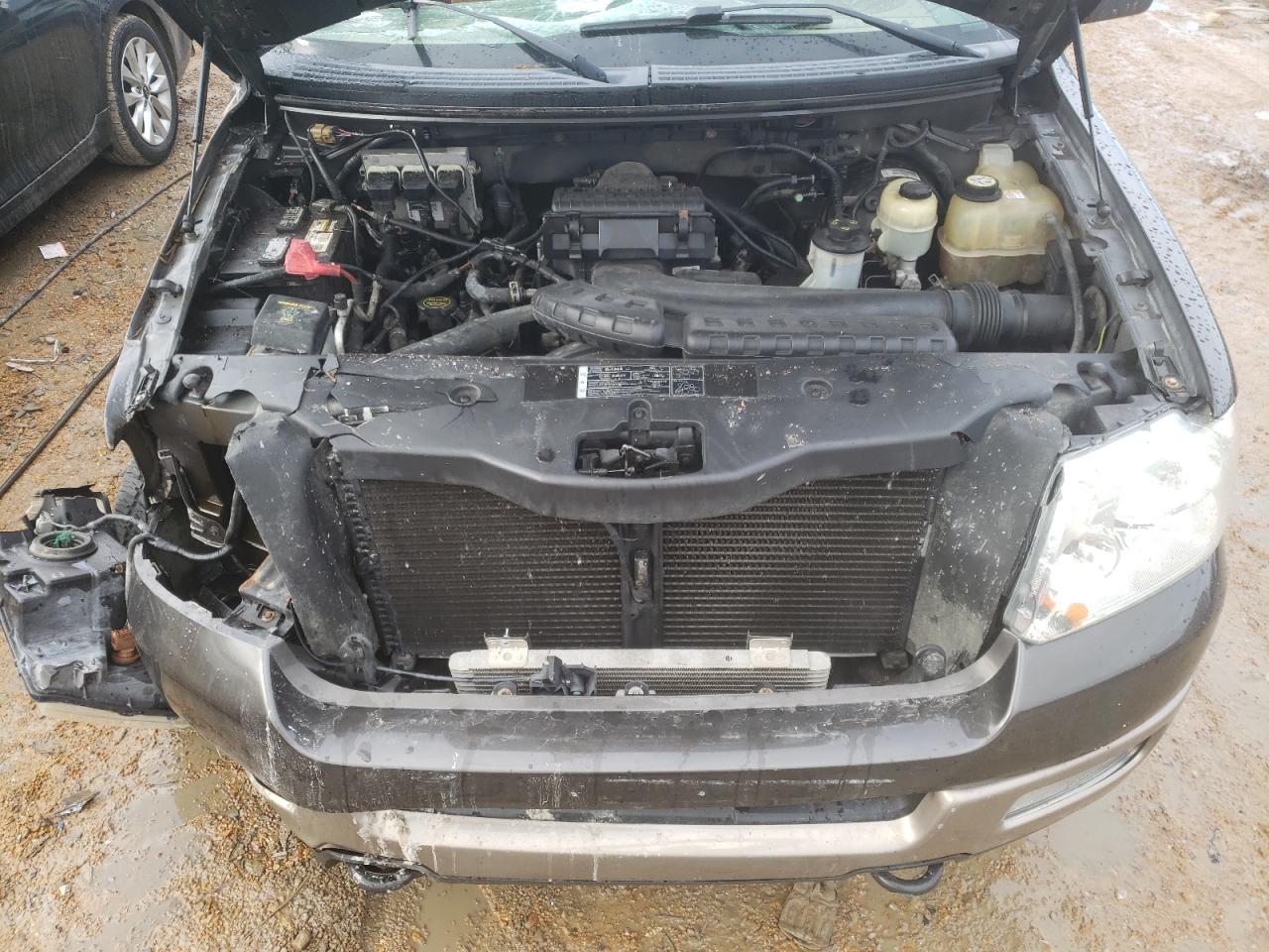 Photo 7 from auction – 2005 FORD F150 SUPER with VIN 1FTPW14585KE96802