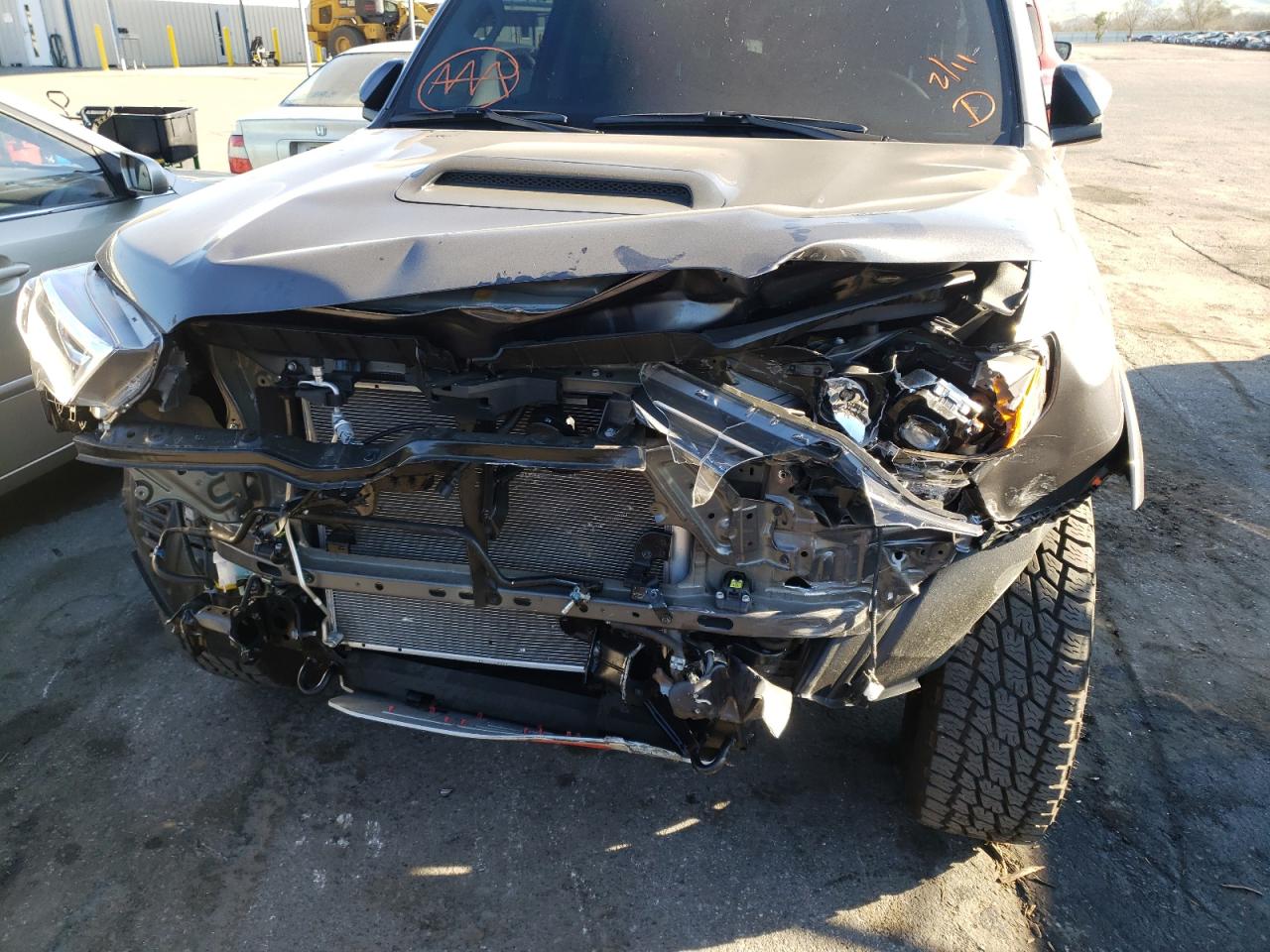 Photo 9 from auction – 2022 TOYOTA 4RUNNER SR with VIN JTELU5JR7N6002016